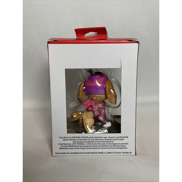 Hallmark Christmas Tree Ornament Paw Patrol Skye New - Picture 3 of 6